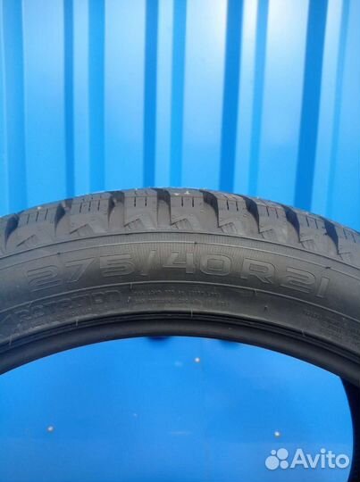 Nokian Tyres Hakkapeliitta 10p SUV 275/40 R21 и 315/35 R21 111T