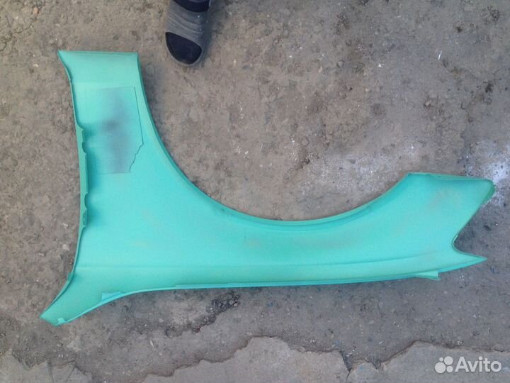 Крыло переднее правое audi a4b8,2008-2015г