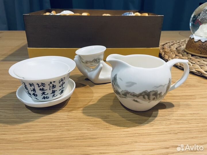 Китайский чайный сервиз