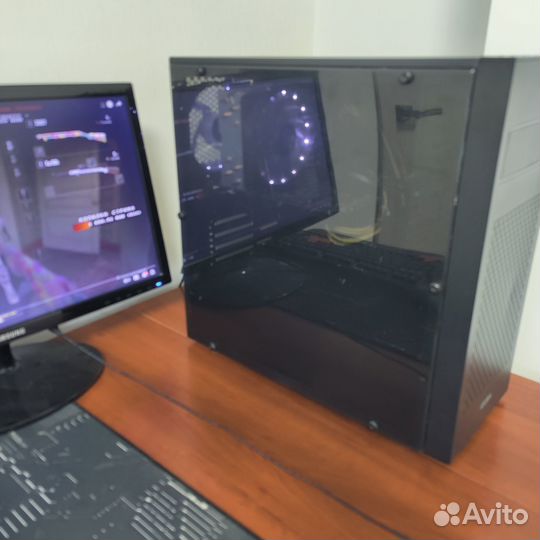 Игровой компьютер, комп, игровой системный блок