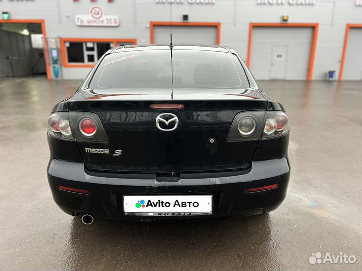 Mazda 3 2.0 МТ, 2008, 260 000 км