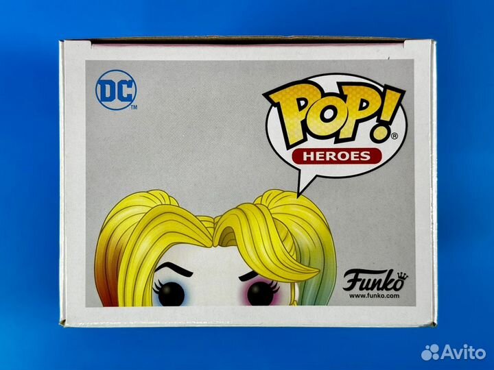 Funko Pop Heroes 279 Harley Quinn (Boombox)