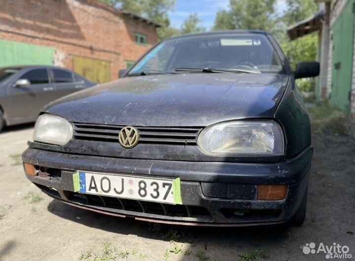 Гольф 3 разбор на запчасти