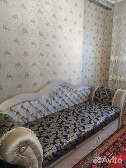 Диван прямой с раздвижным механизмом