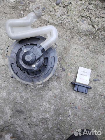 Мотор печки Мазда 3 2007г