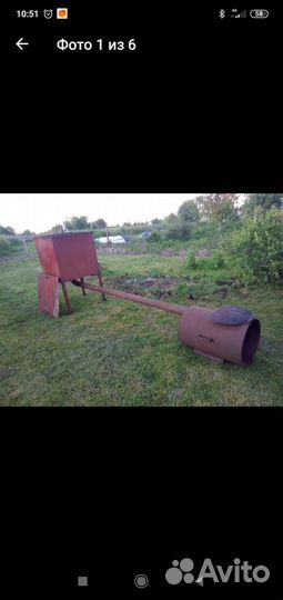 Коптильня горячего копчения и холодного копчения