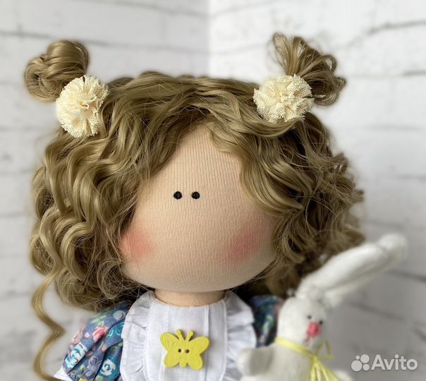 Текстильная кукла