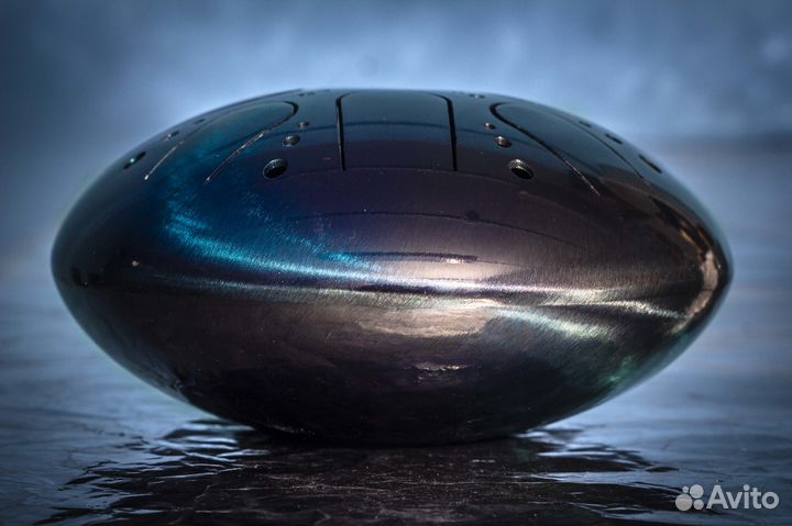 Глюкофон KSY-131 Зеркальная спираль 22 см Ми-минор