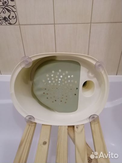 Стульчик для купания в ванной