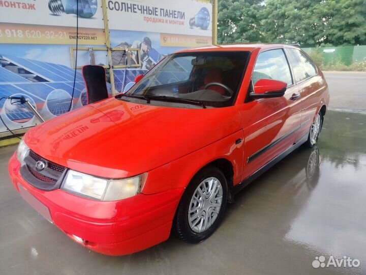 ВАЗ 2112 1.6 МТ, 2007, 93 000 км