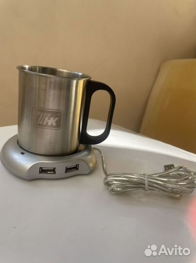 Кружка с подогревом