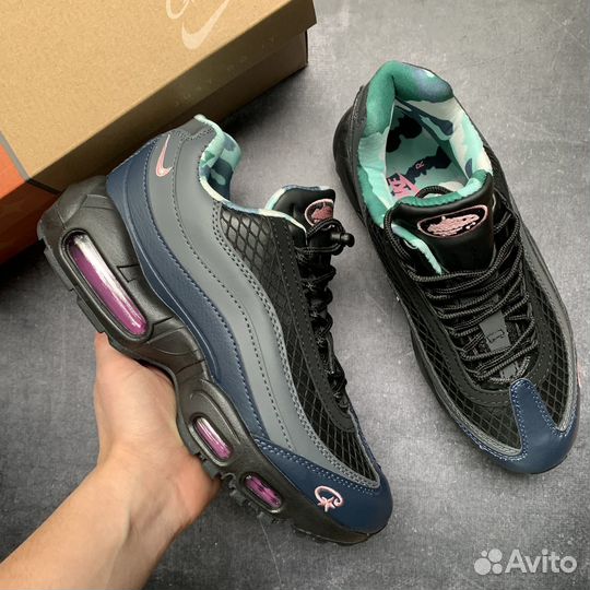 Кроссовки Nike Air Max 95 x Corteiz Pink Beam