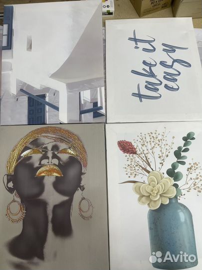 Картина на холсте интерьерная