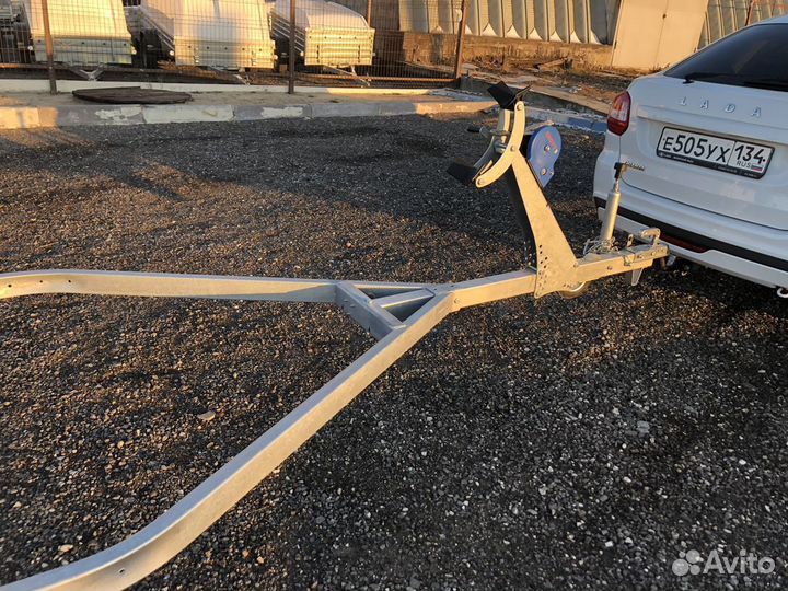 Прицеп Мзса лодочный 5,5 метров 81771Е.101