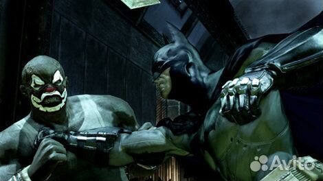 Batman Arkham Asylum goty (PS3) б\у