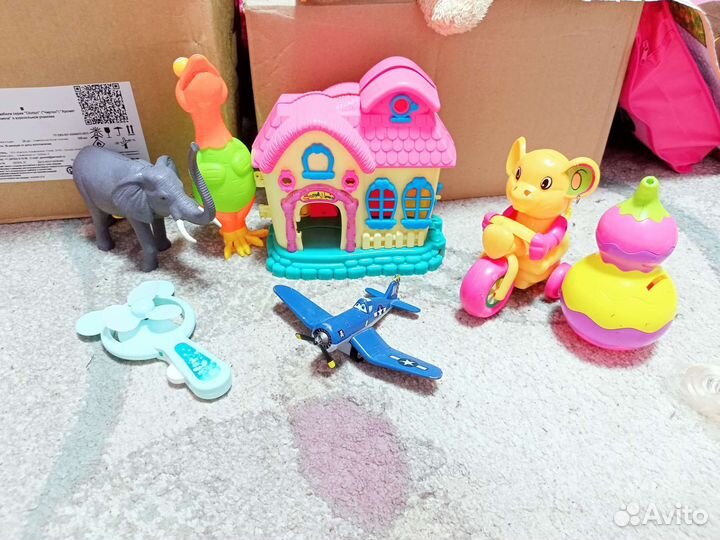 Детские игрушки