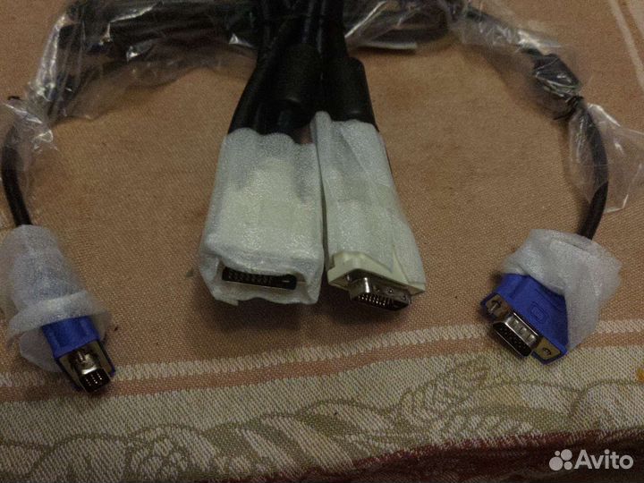 Провода подключения для телевизором или монитором