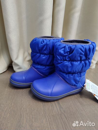 Сапоги Crocs c12