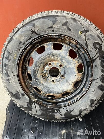 Рено дасте запасное колесо