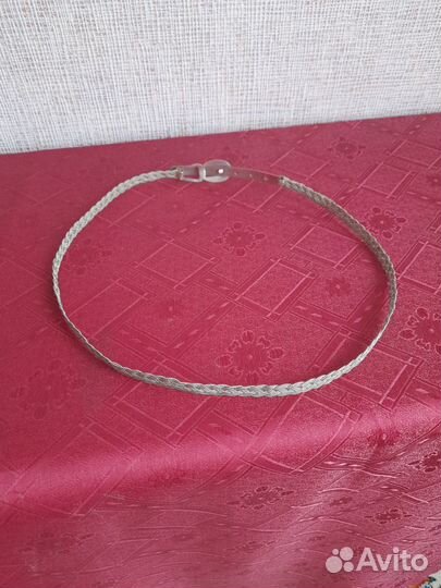 Пояс женский металлический