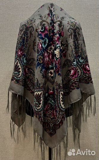 Платок шерстяной