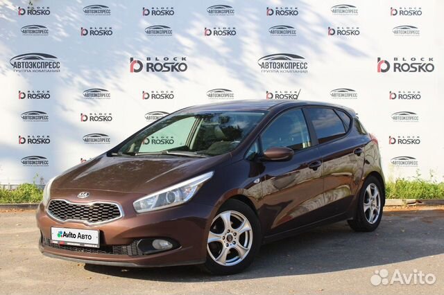 Kia Ceed 1.6 MT, 2012, 228 948 км с пробегом, цена 890000 руб.