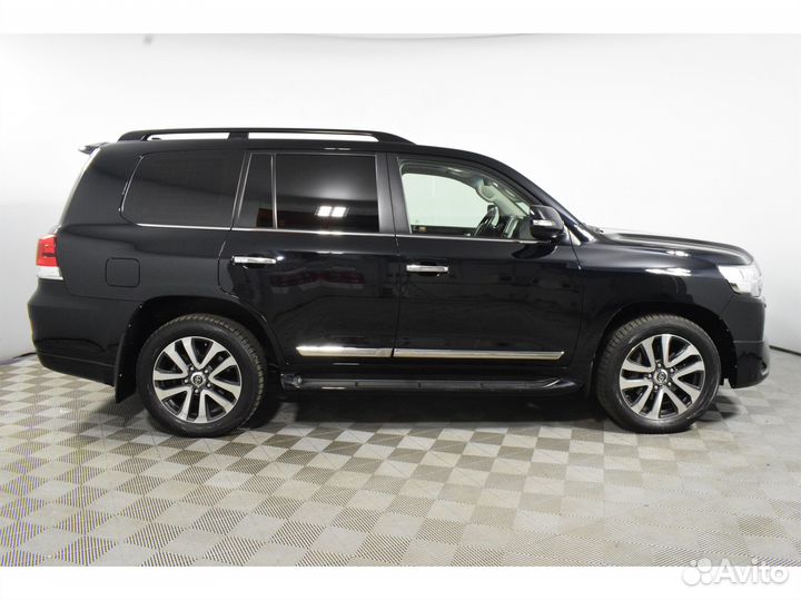 Toyota Land Cruiser 4.6 AT, 2016, 119 978 км