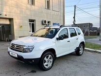 Renault Duster 1.6 MT, 2014, 105 000 км, с пробегом, цена 990 000 руб.