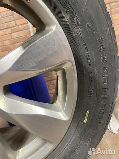 Продаю диски с резиной Акура мдх 2014 г 4 шт