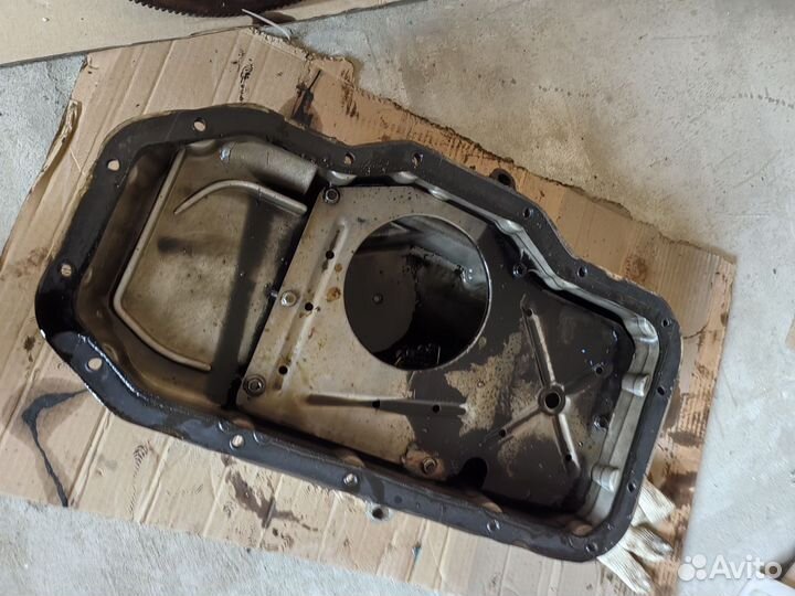 Поддон двигателя 409 картер масляный УАЗ