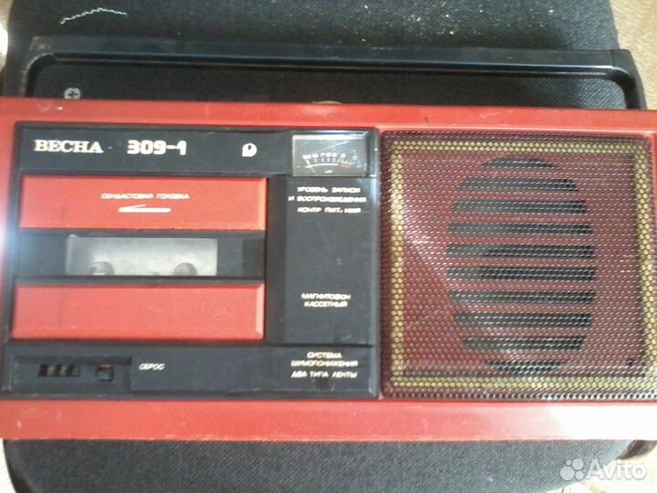 Магнитофон весна-309-1