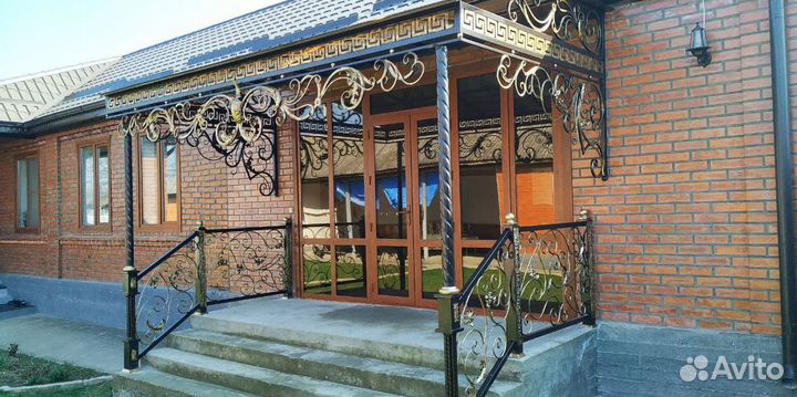 Навесы с установкой