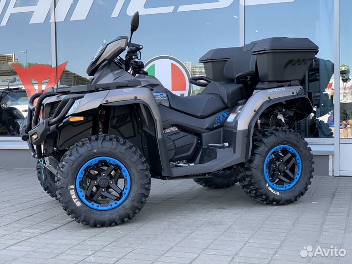 Квадроцикл cfmoto cforce 1000 EPS overland