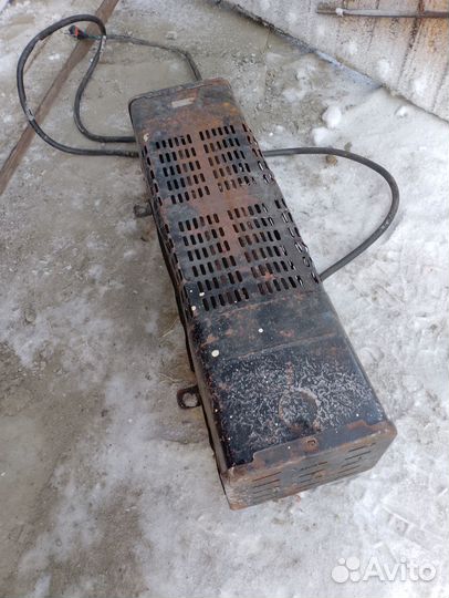 Обогреватель трамвайка