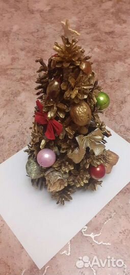 Ёлочка новогодняя сувенирная 30 см