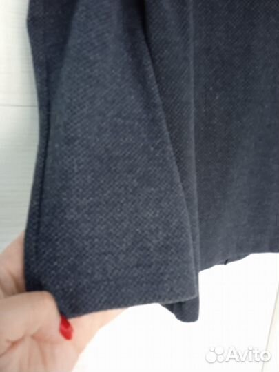 Жакет для мальчика темно-синего цвета (9-10лет)