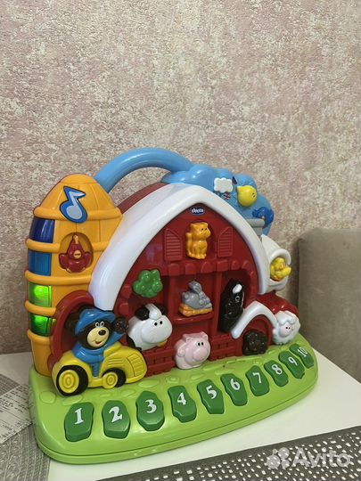 Говорящая ферма chicco/ Ноев Ковчег