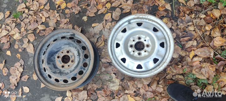 Диск r 14 штампованный