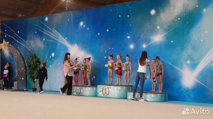 Купальник для художественной гимнастики