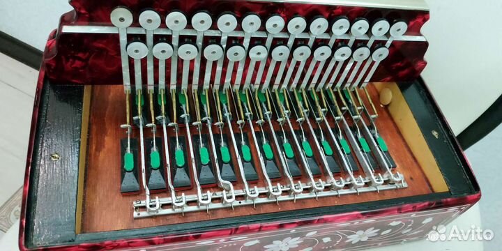 Гармонь тульская заказная