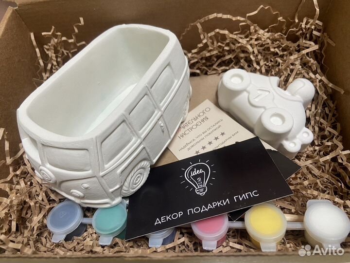 Набор для творчества из гипса