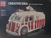 Конструктор Грузовик Мороженое Creative Idea 10039