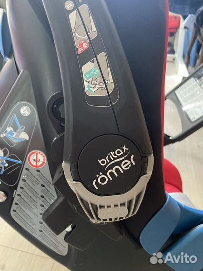 Автолюлька britax romer