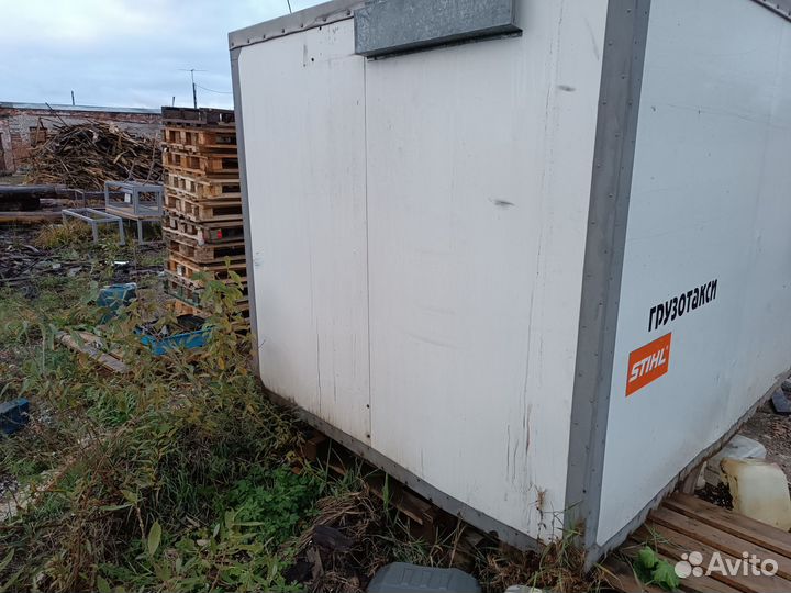 Изотермический фургон газель