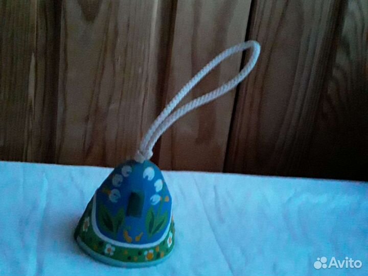 Колокольчик керамический