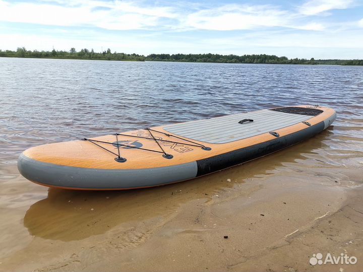Надувная доска для SUP-бординга mishimo deck 10