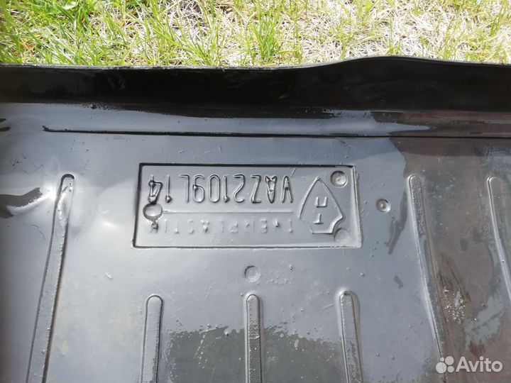 Коврик в багажник ваз 2109-14