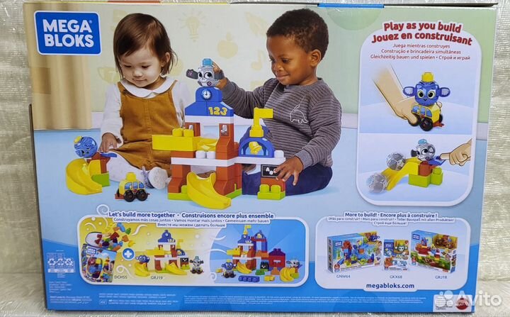 Конструктор MegaBloks 