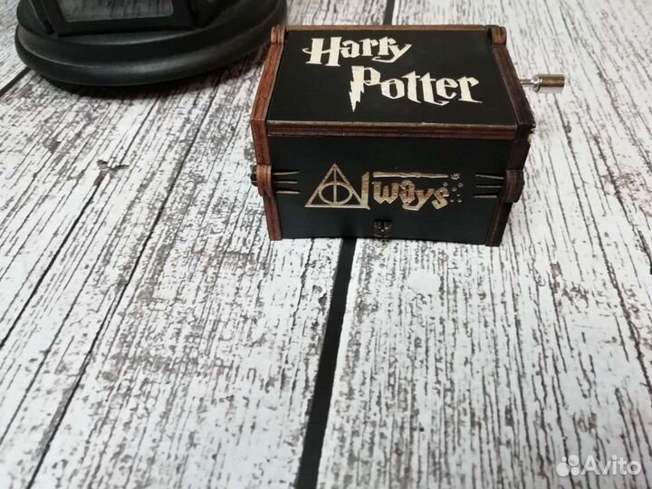 Гарри Поттер шкатулка