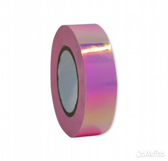 Обмотка laser Nastri Adesivi pastorelli лазерная розово-фиолетовый 03466